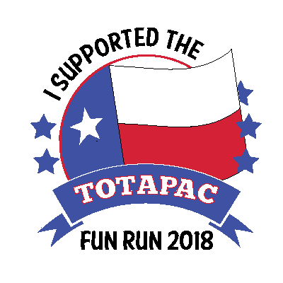 TOTA PAC - FUN RUN 2018 Badge